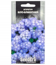 Изображение товара Семена цветов Агератум Бело-голубой 